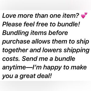 💕Bundles anyone?